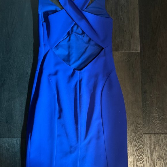 Milly blue size 6 dress like new - Picture 2 of 4